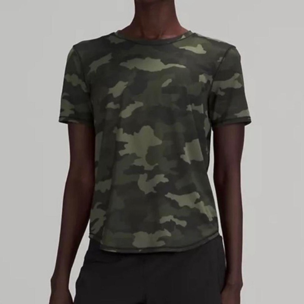 Lululemon High-Neck Running and Training T-Shirt